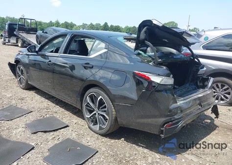 2023 Nissan Altima Sr Fwd из США, поврежденный, VIN 1N4BL4CV8PN393523